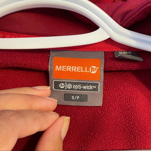 Merrell burgundy red - Picture 15 of 16